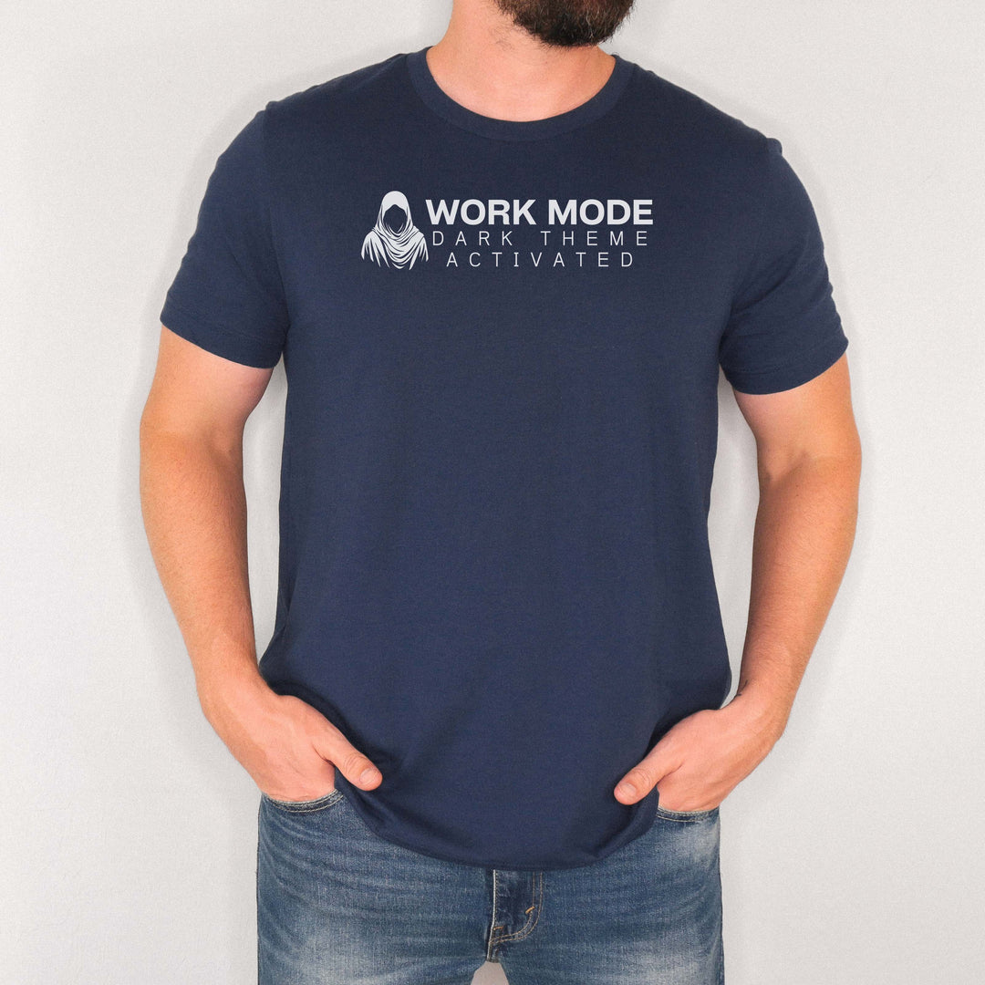 Work Mode: Dark Theme Activated t-shirt