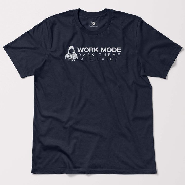 Work Mode: Dark Theme Activated t-shirt