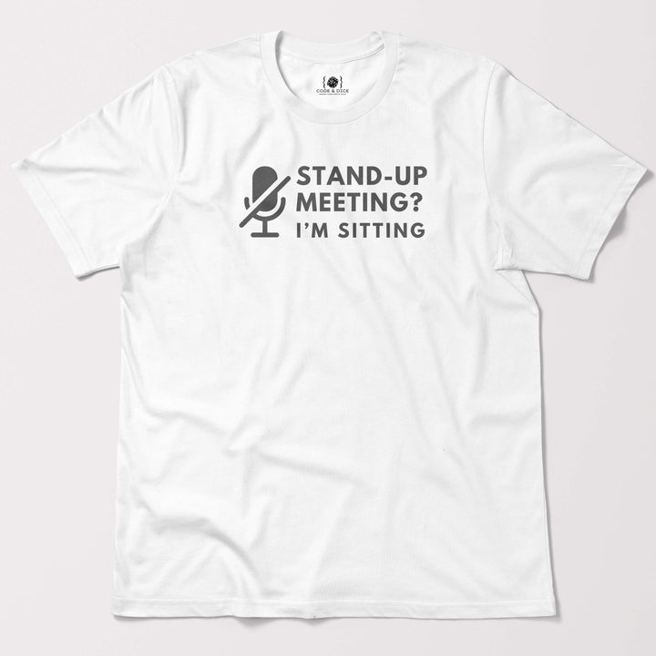 Stand-Up Meeting t-shirt