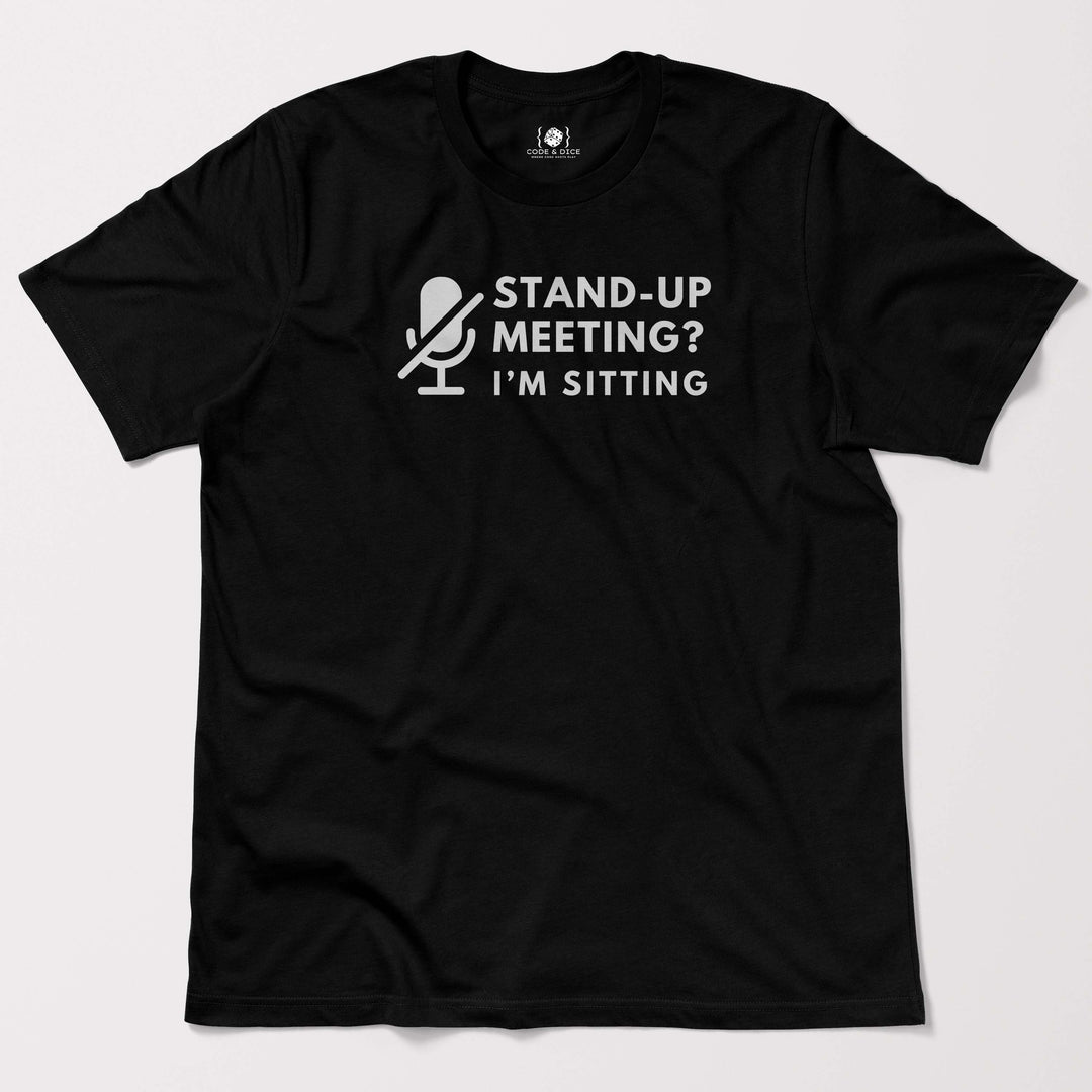 Stand-Up Meeting t-shirt