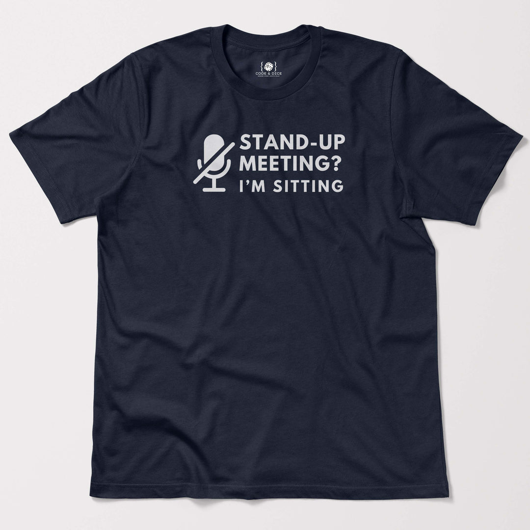 Stand-Up Meeting t-shirt