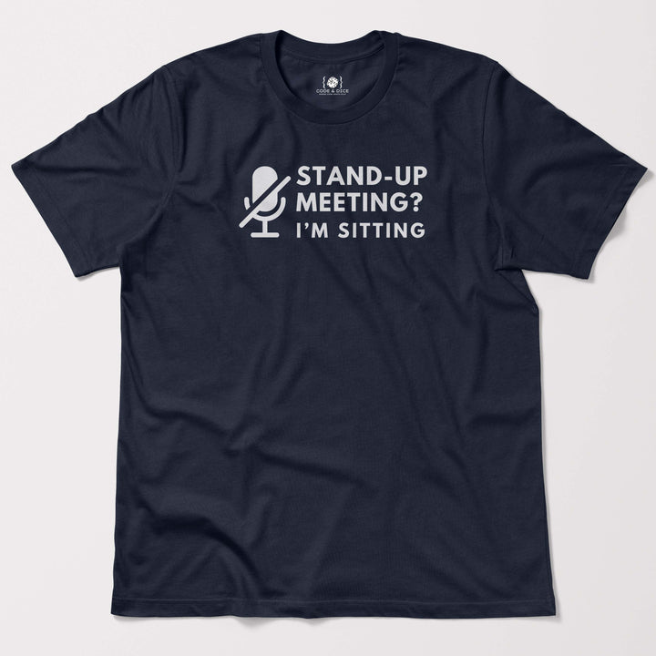 Stand-Up Meeting t-shirt