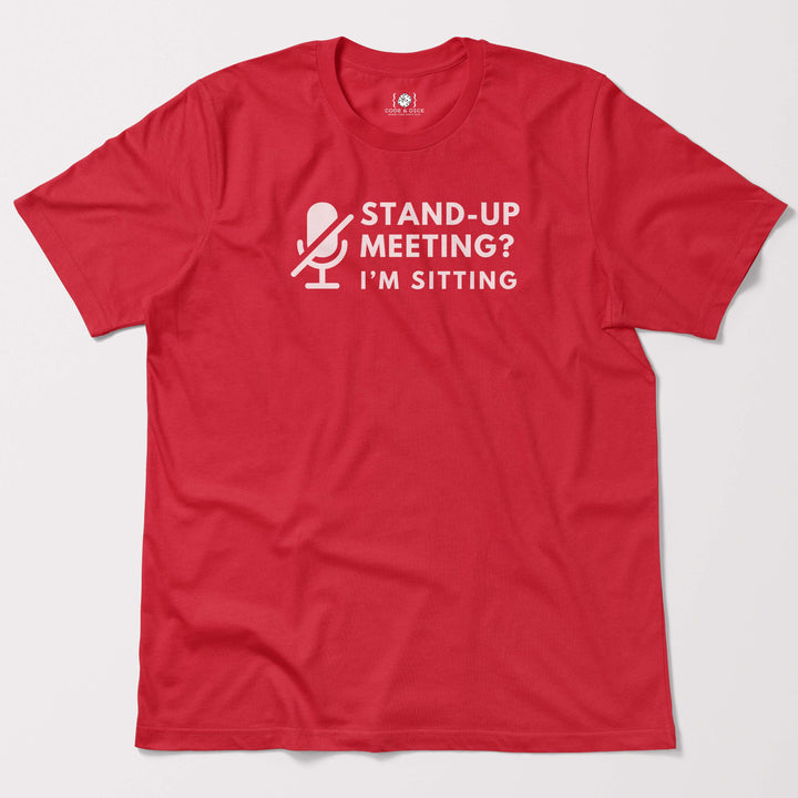 Stand-Up Meeting t-shirt