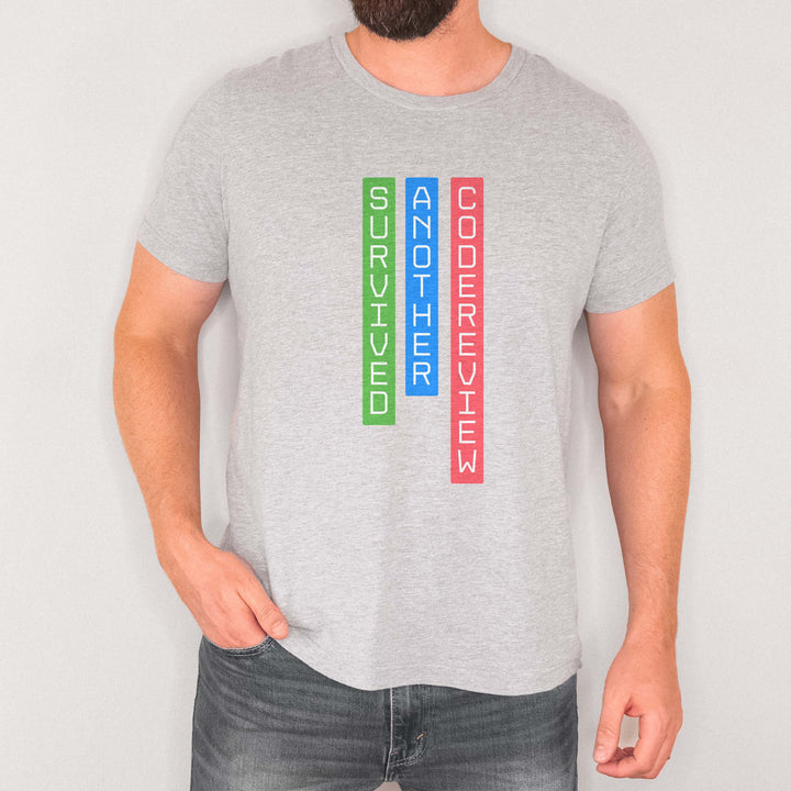 Survived Another Code Review t-shirt