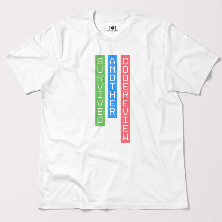Survived Another Code Review t-shirt