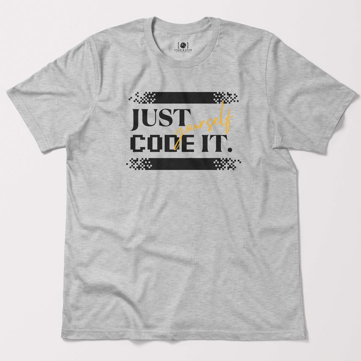 Just Code It Yourself t-shirt