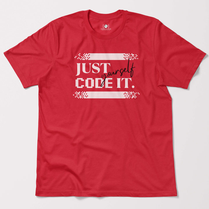 Just Code It Yourself t-shirt