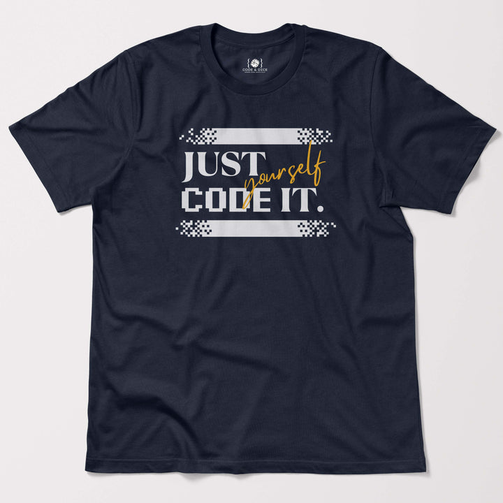Just Code It Yourself t-shirt