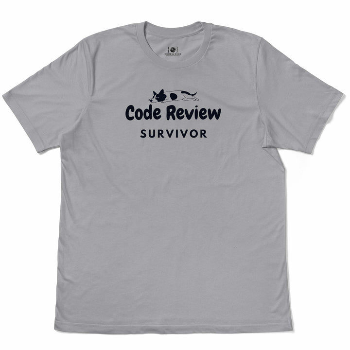 Code Review Survivor t-shirt