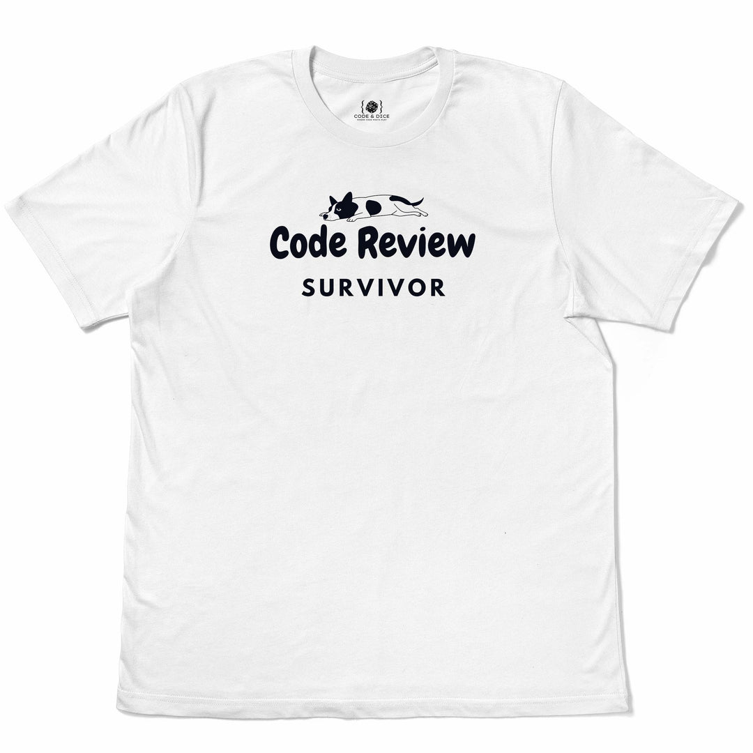 Code Review Survivor t-shirt