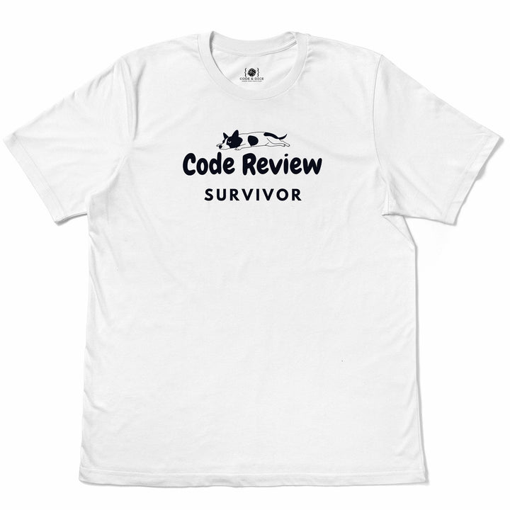 Code Review Survivor t-shirt