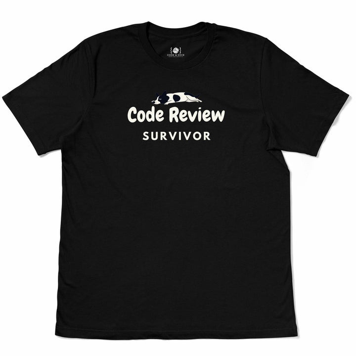 Code Review Survivor t-shirt