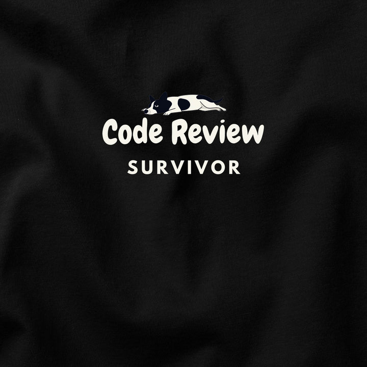 Code Review Survivor t-shirt