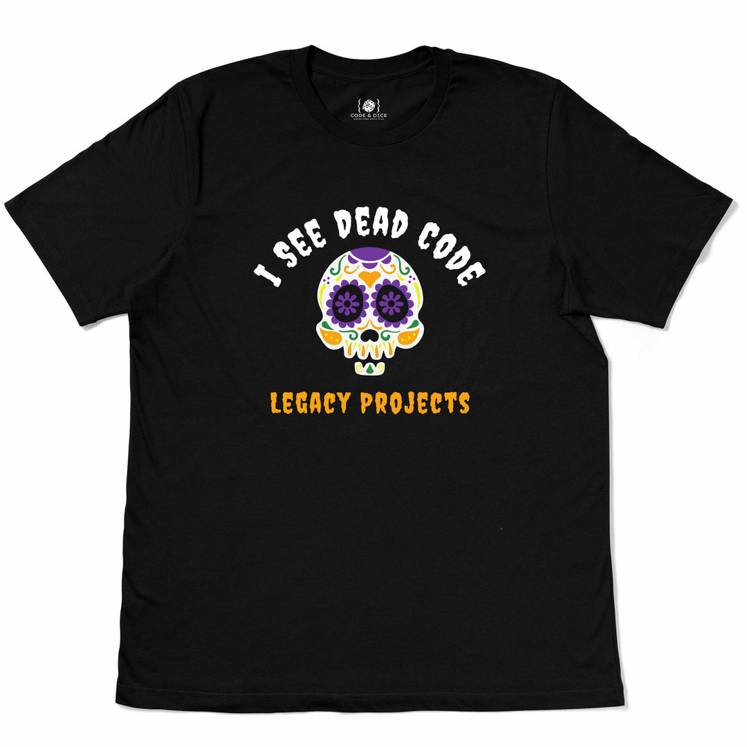 I See Dead Code t-shirt