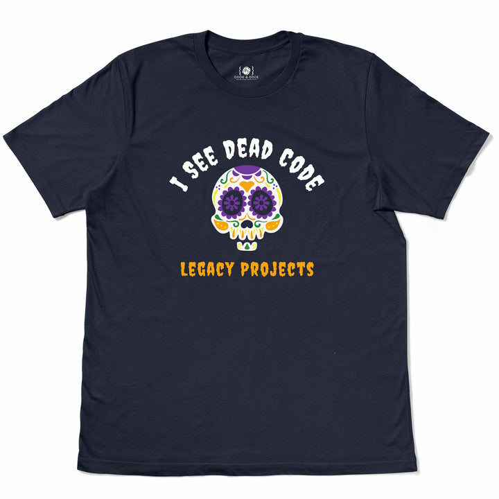 I See Dead Code t-shirt