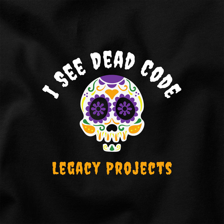 I See Dead Code t-shirt