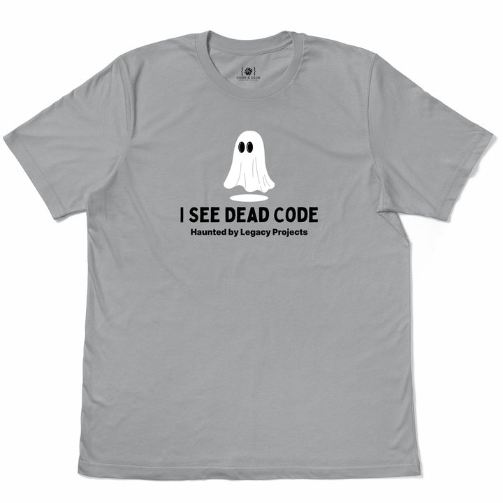 I see dead Code t-shirt