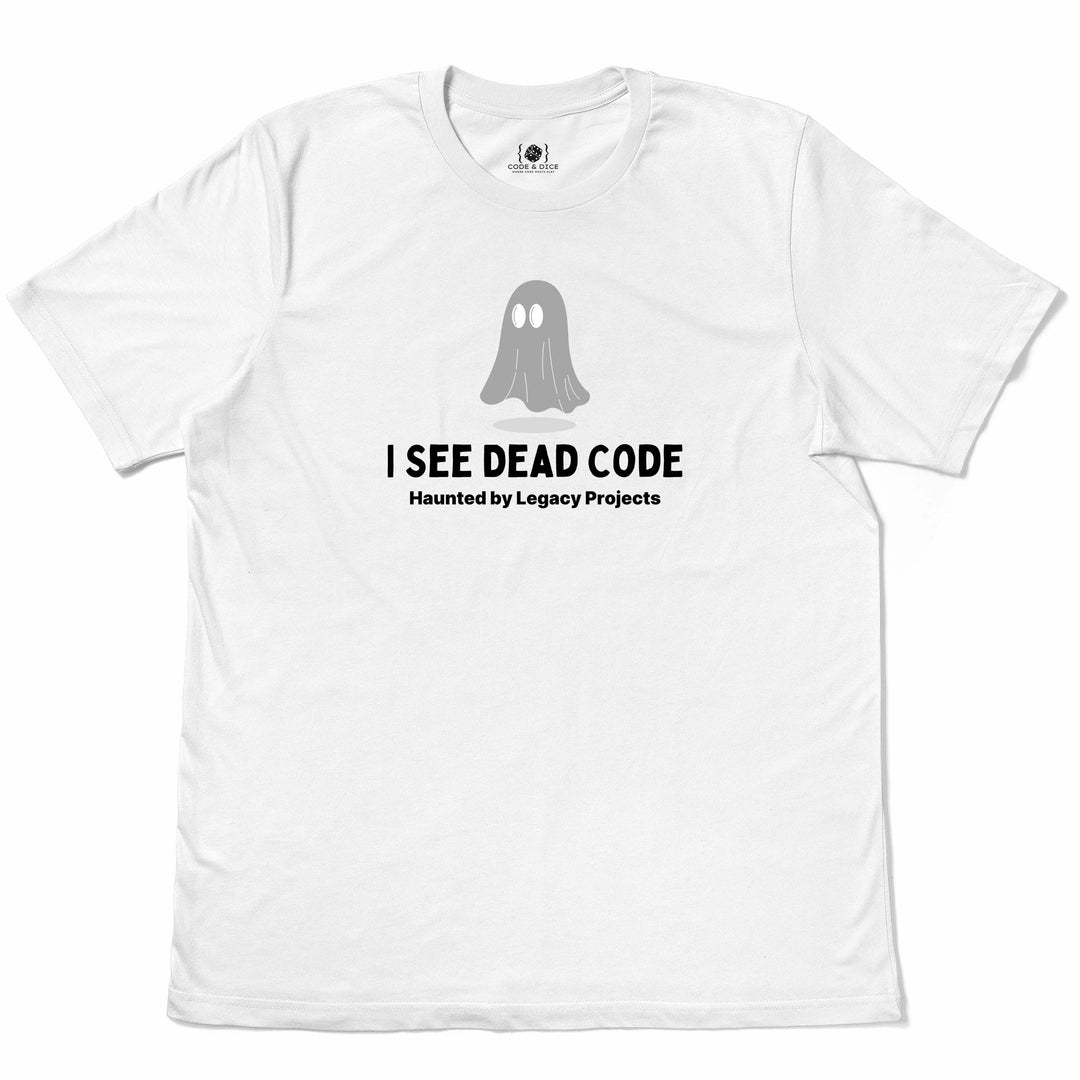 I see dead Code t-shirt