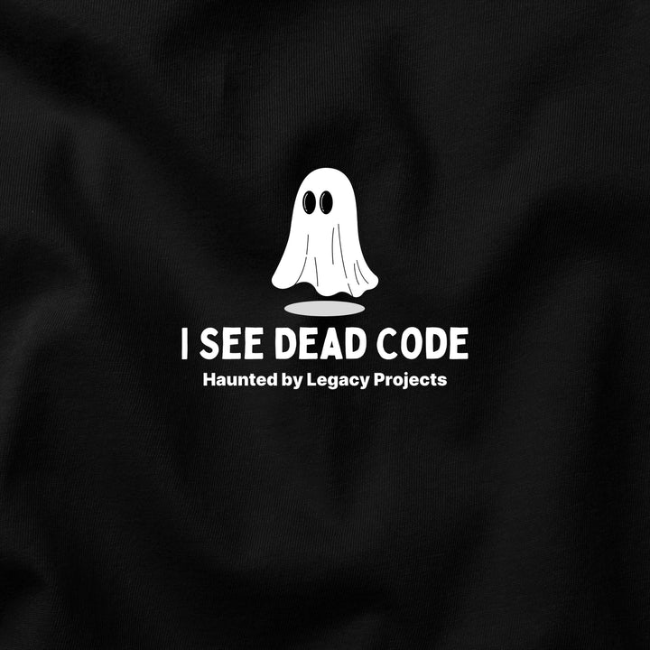 I see dead Code t-shirt