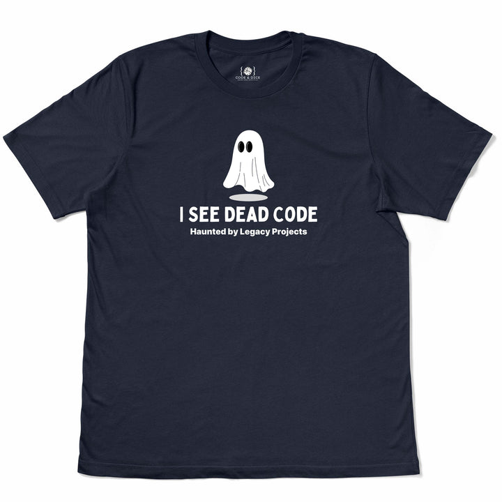 I see dead Code t-shirt