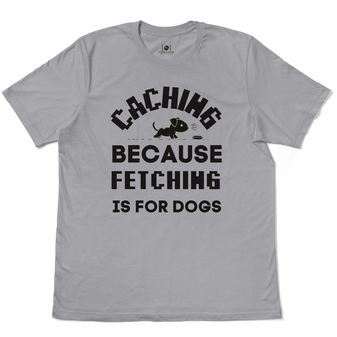 Cache Rules t-shirt