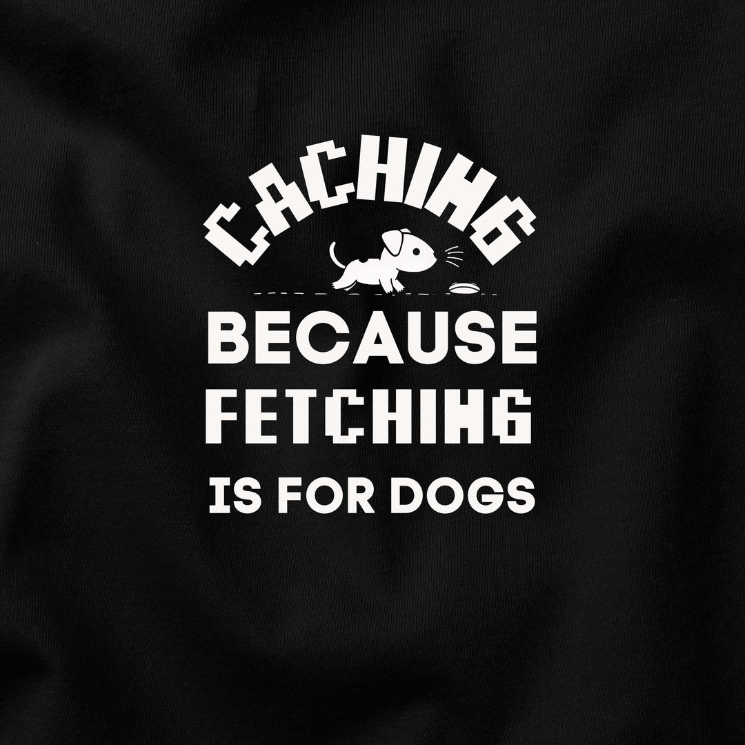 Cache Rules t-shirt