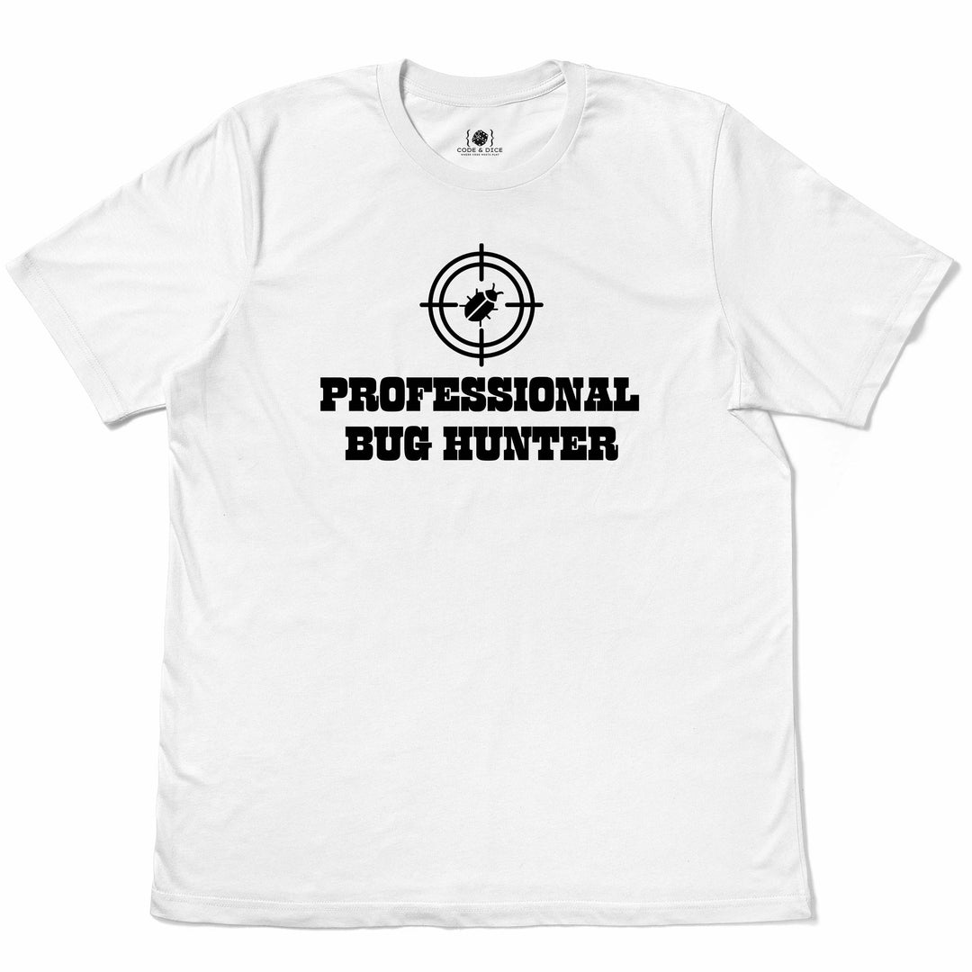 Professional Bug Hunter t-shirt