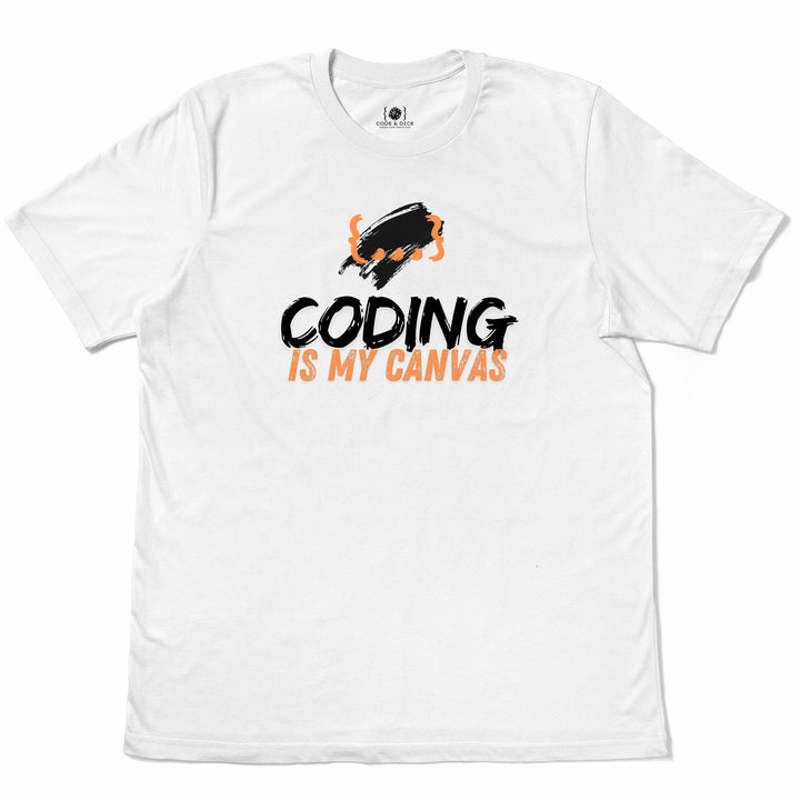 Coding is my Canvas t-shirt