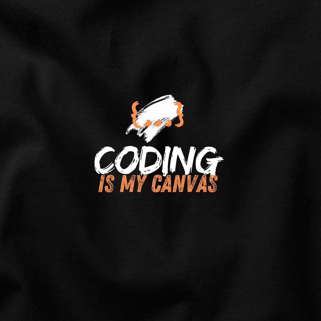 Coding is my Canvas t-shirt