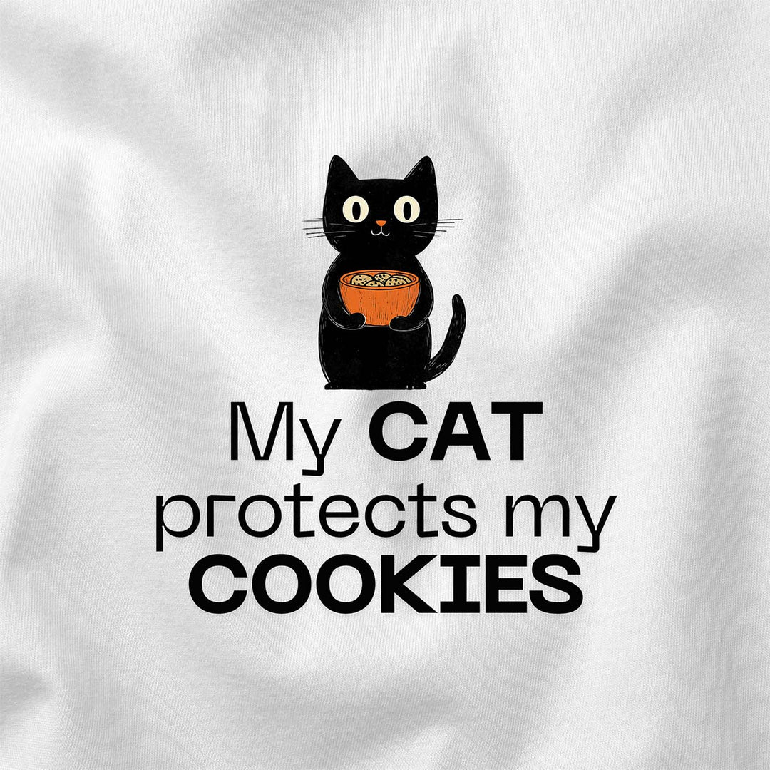 My Cat Protects My Cookies t-shirt