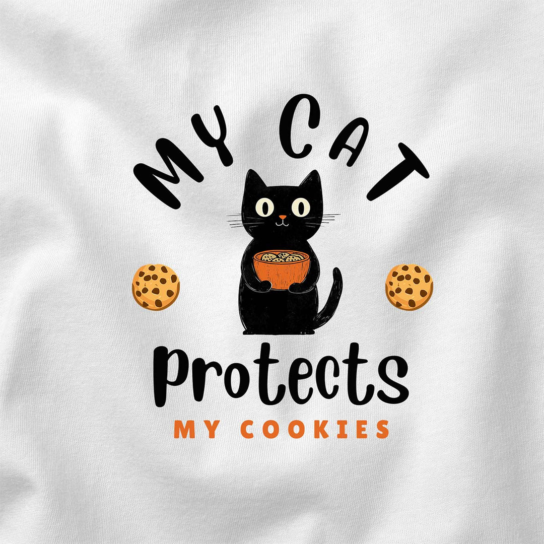 My Cat Protects My Cookies t-shirt